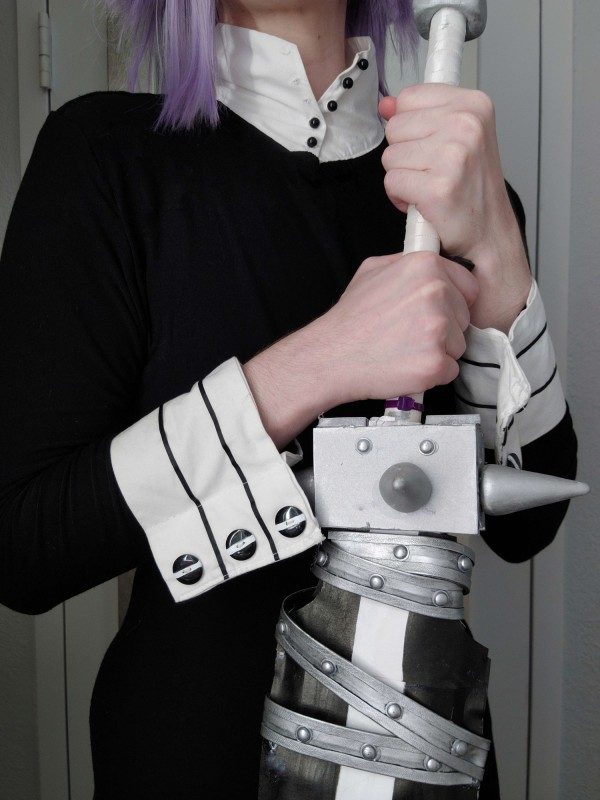Soul Eater Crona cosplay - details