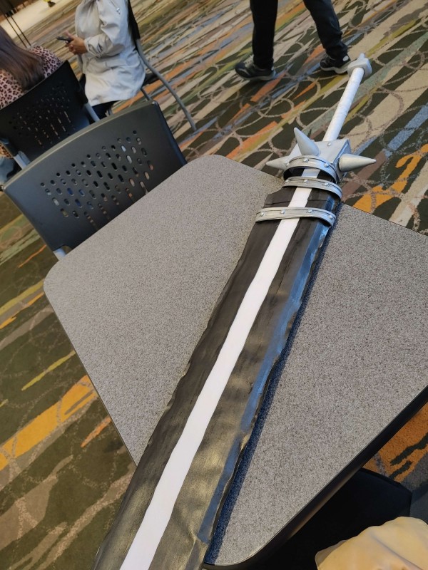 Soul Eater Crona cosplay - sword