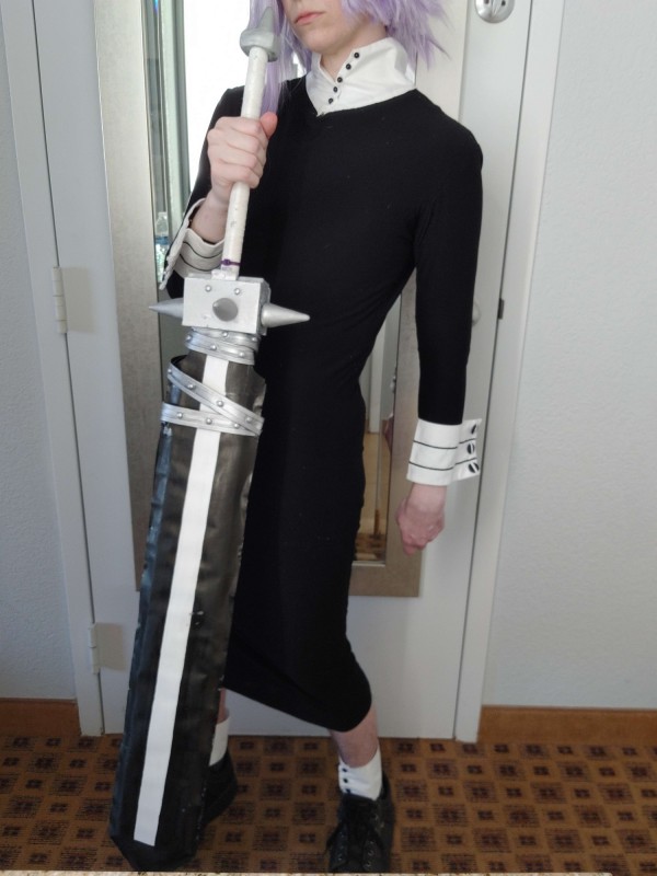 Soul Eater Crona cosplay - Full body photo