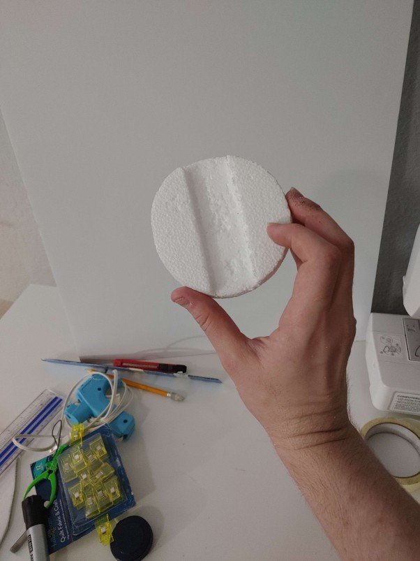 progress pic - screw